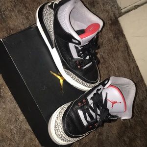 Jordan retro 3 cement